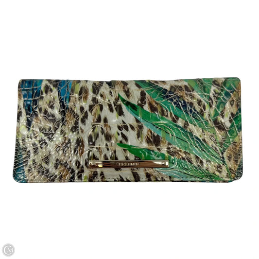 Ady Bifold Snap Wallet Designer By Brahmin, Size: Medium