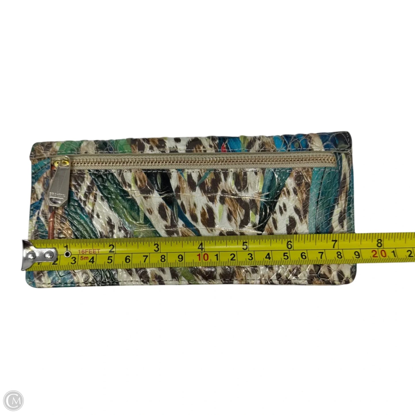 Ady Bifold Snap Wallet Designer By Brahmin, Size: Medium