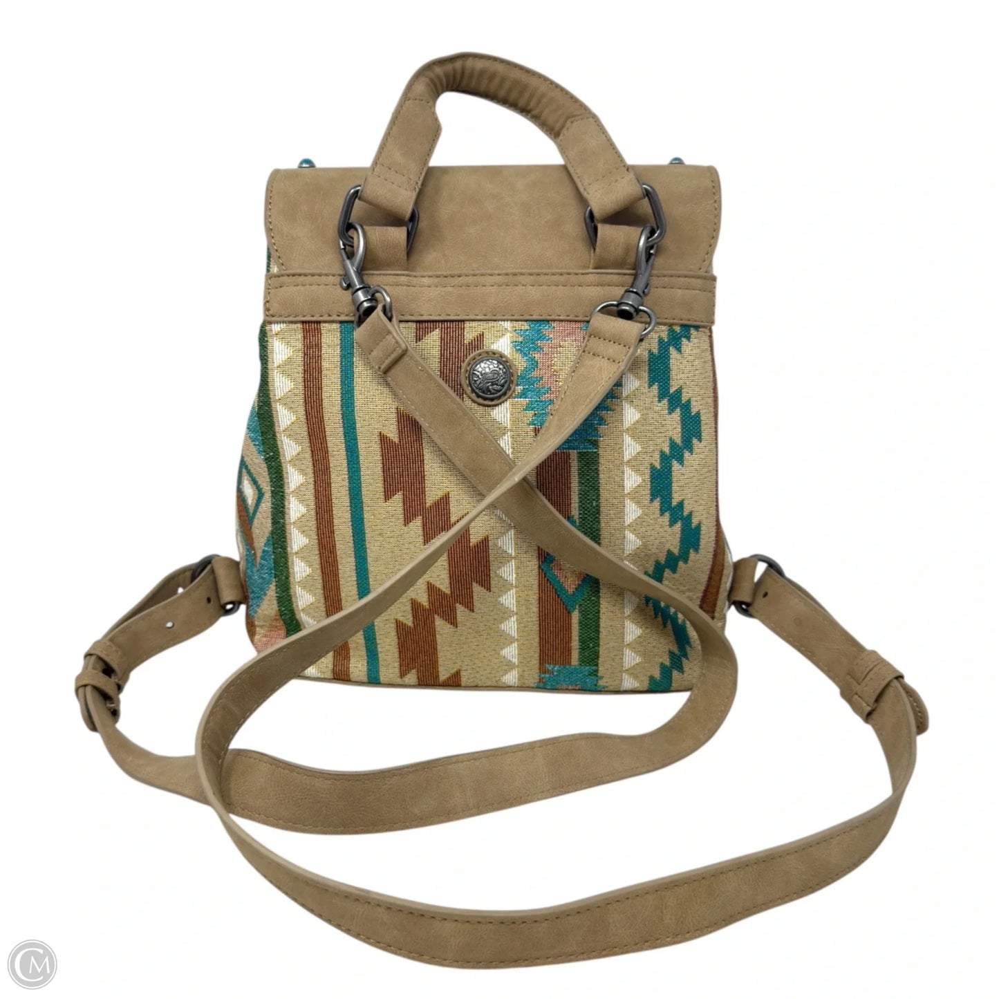 Southwest Backpack By Justin, Size: Medium