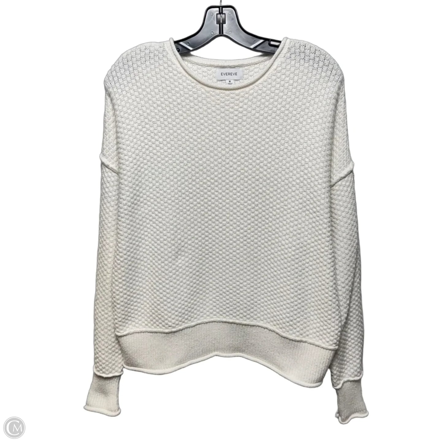 Sweater By Evereve In White, Size: M