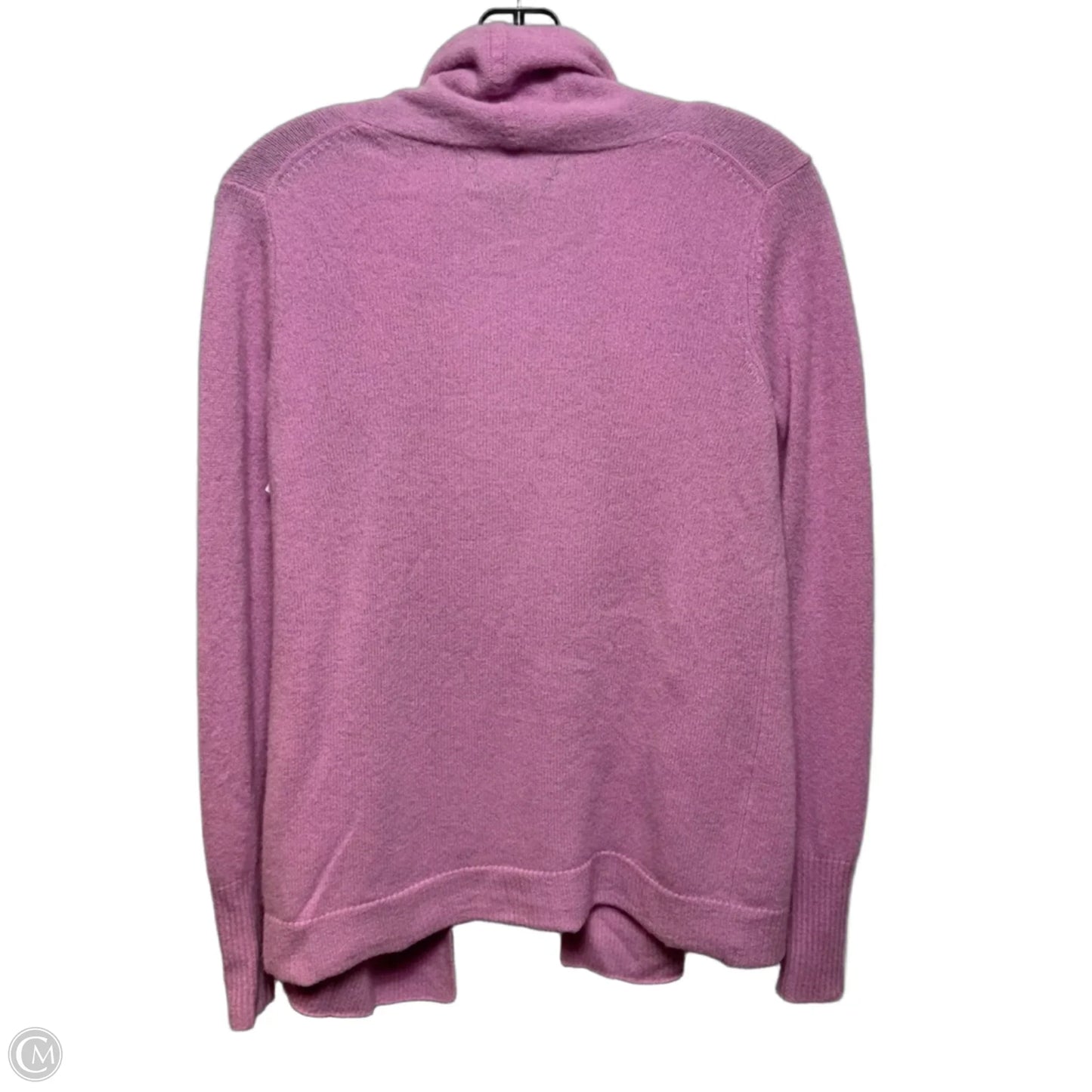 Sweater Cardigan Cashmere By Tahari In Pink, Size: S