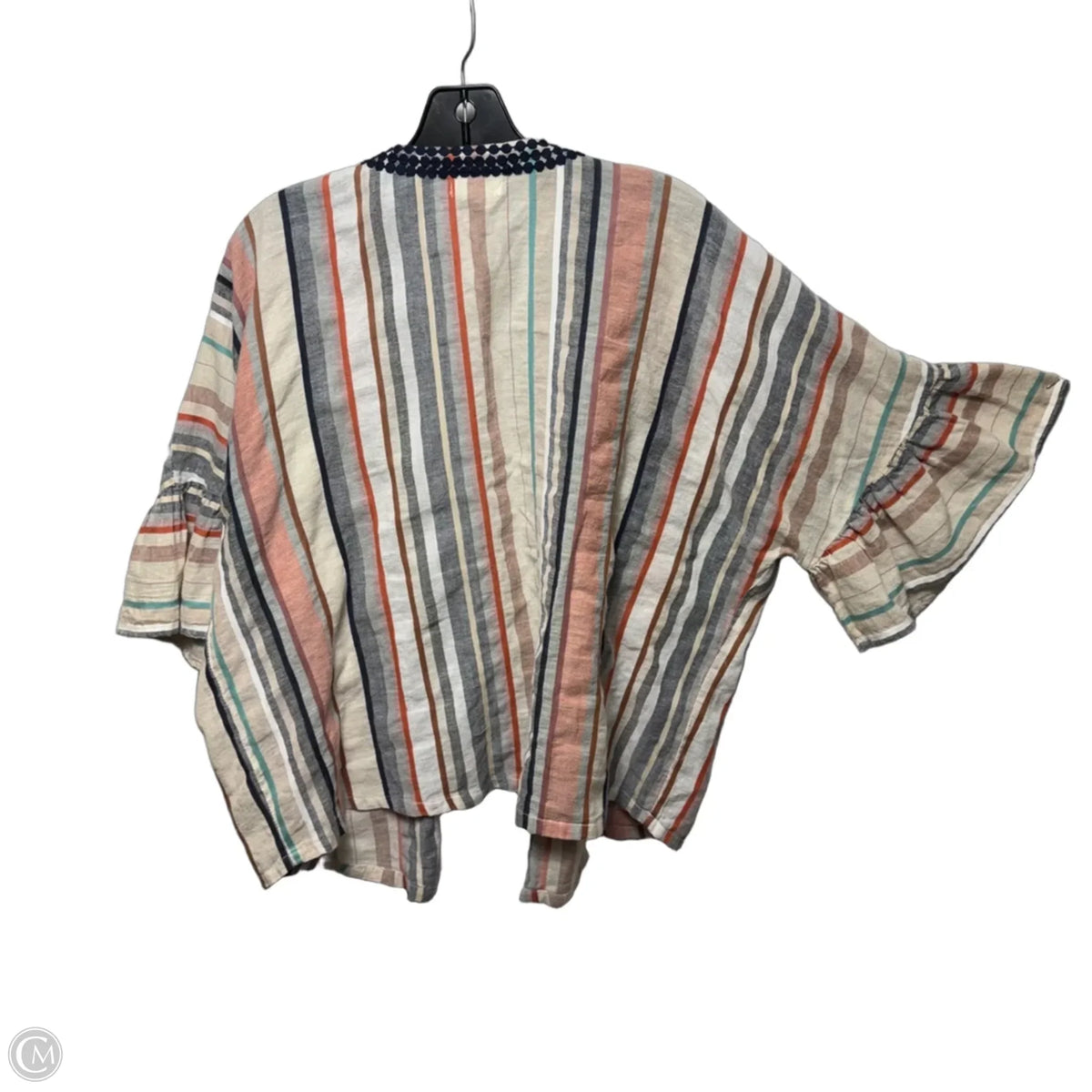 Cardigan By Thml In Striped Pattern, Size: M