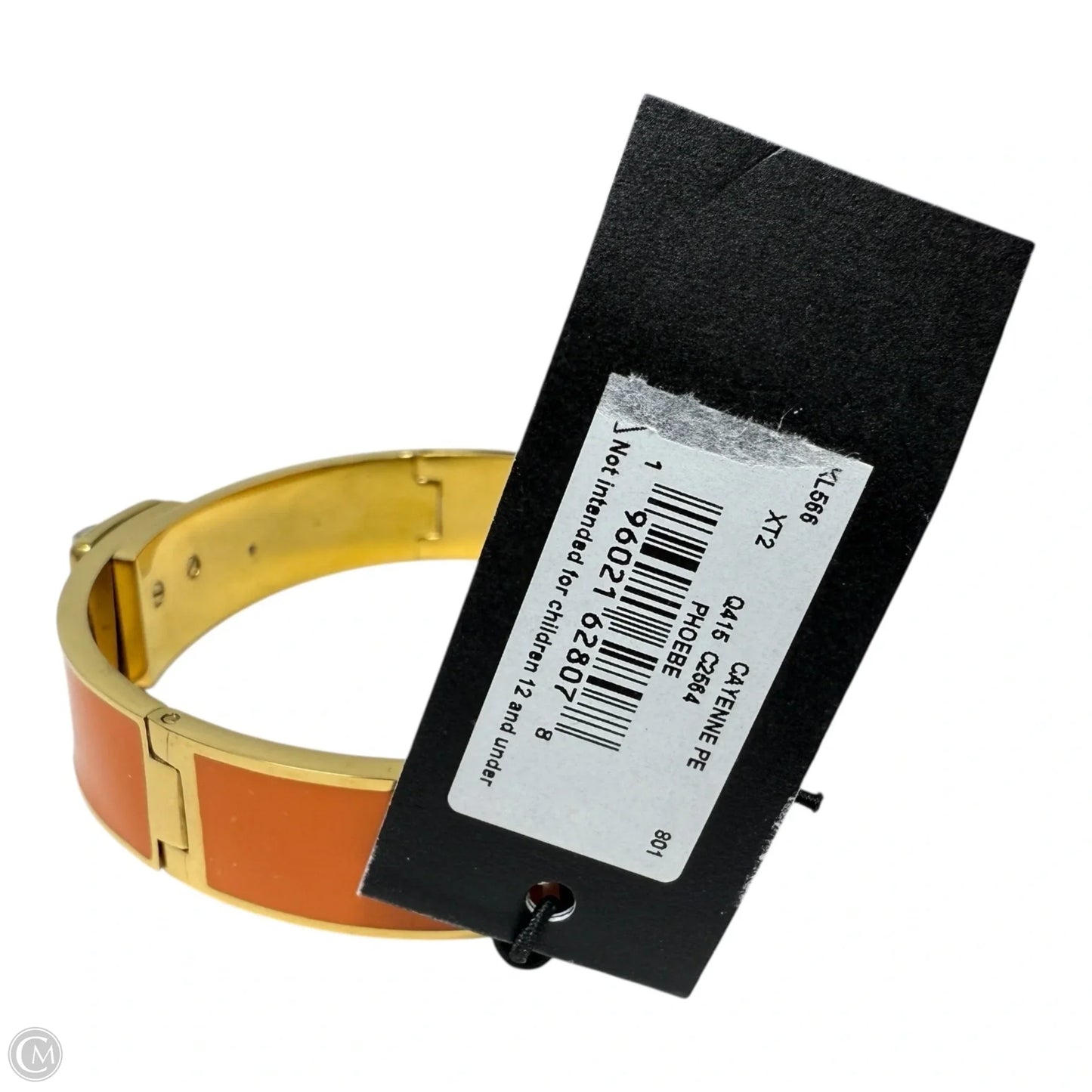 Phoebe Enamel Turnlock Bangle Bracelet Designer By Kate Spade