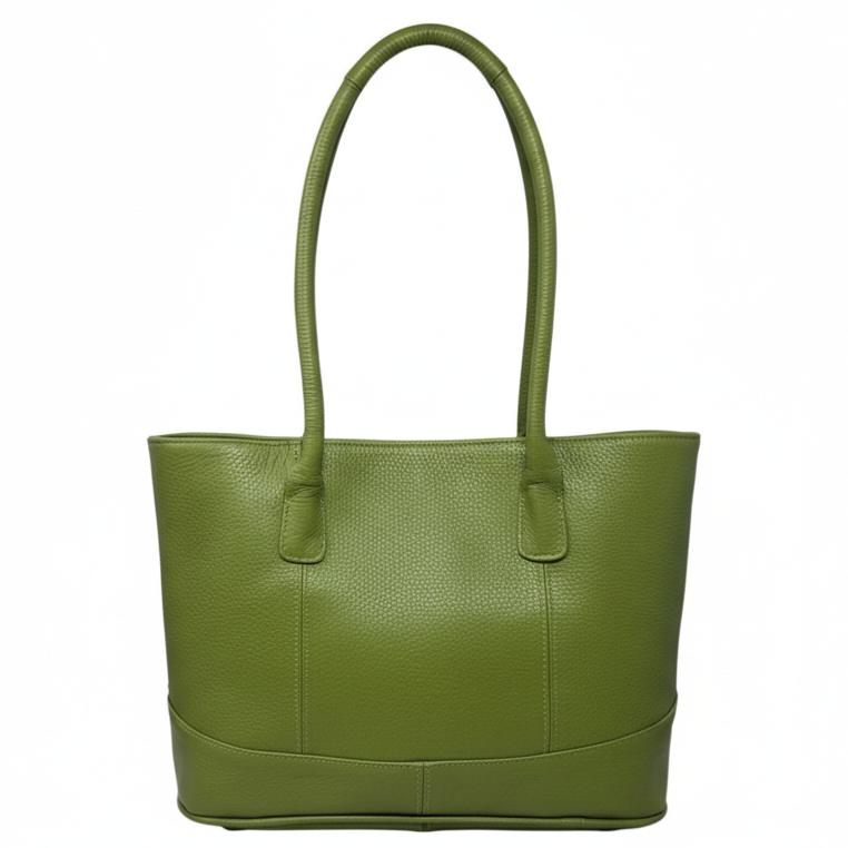Casual Leather Tote By Amerileather, Size: Medium