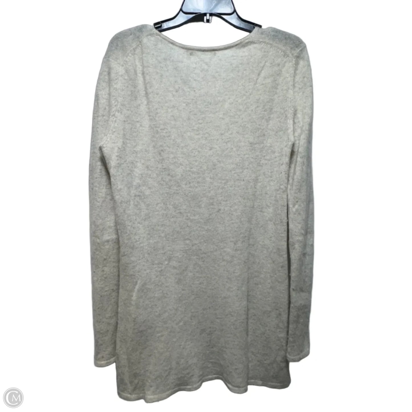 Sweater Cashmere By Cashmere In Cream, Size: M