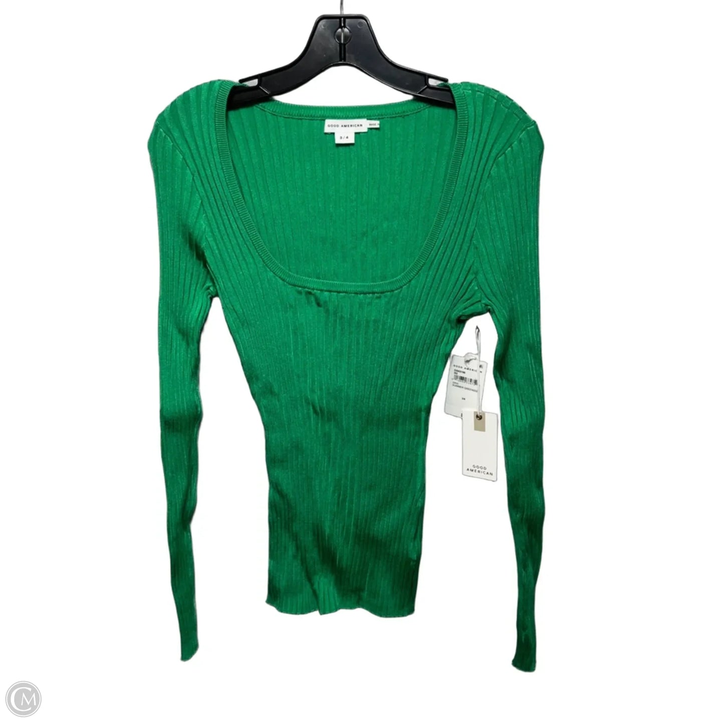 Sweater By Good American In Summer Green, Size: L/XL