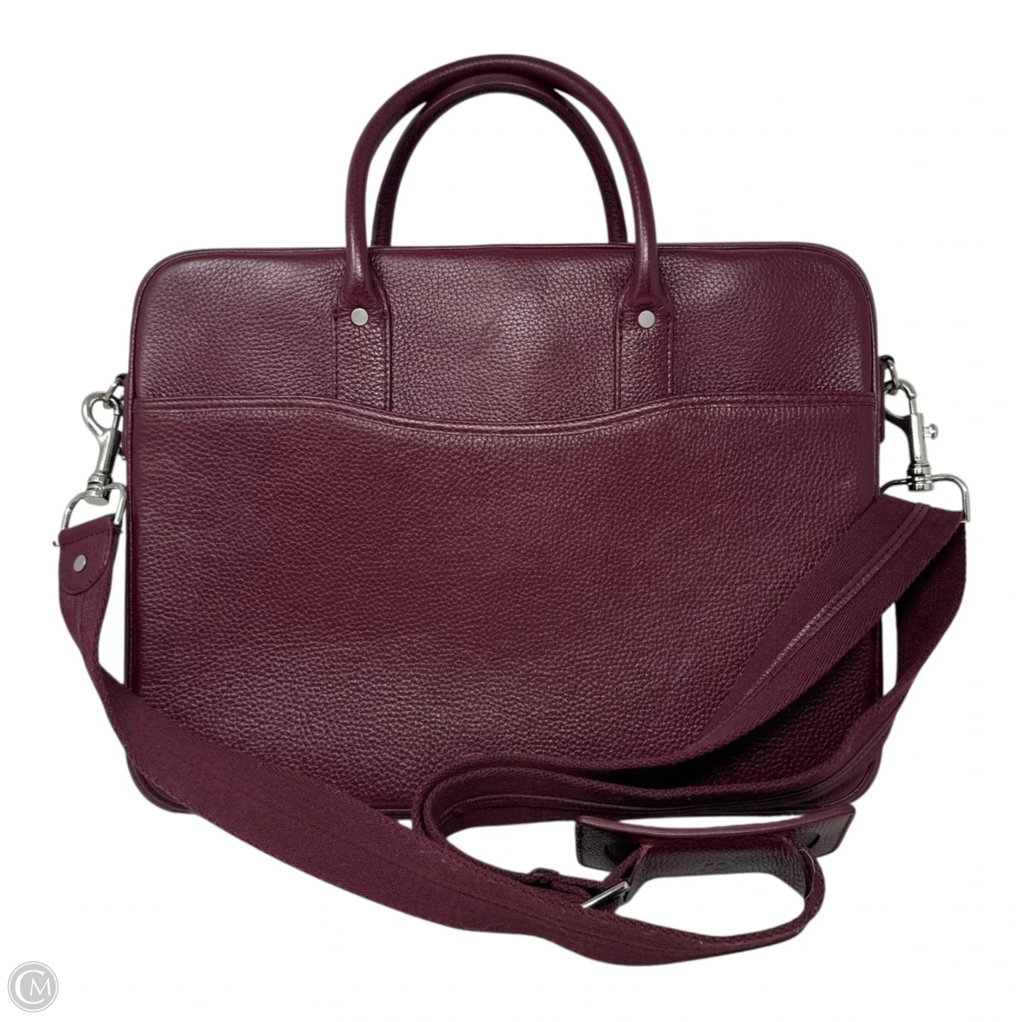 Laptop Bag Leather By Ro, Size: Large