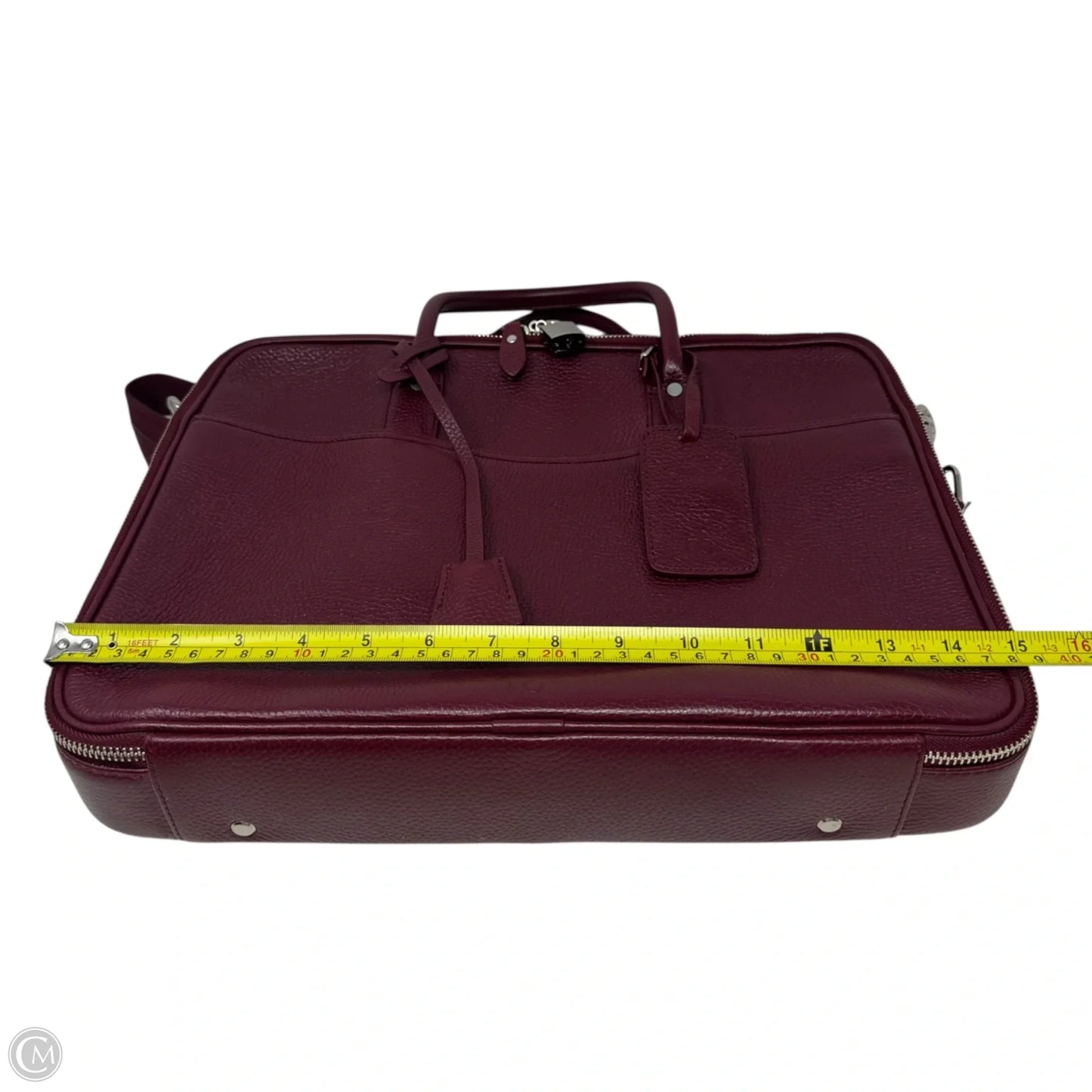 Laptop Bag Leather By Ro, Size: Large