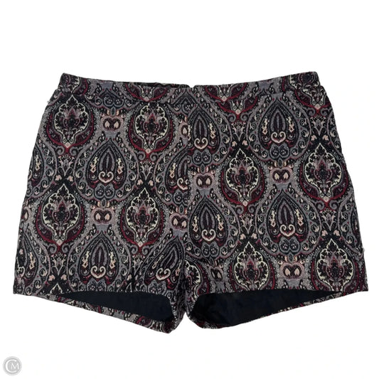 Shorts By Jack In Paisley Print, Size: 8