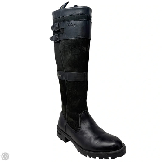 Longford Ladies' Country Boots By Dubarry Of Ireland In Black, Size: 6 (EU 37)