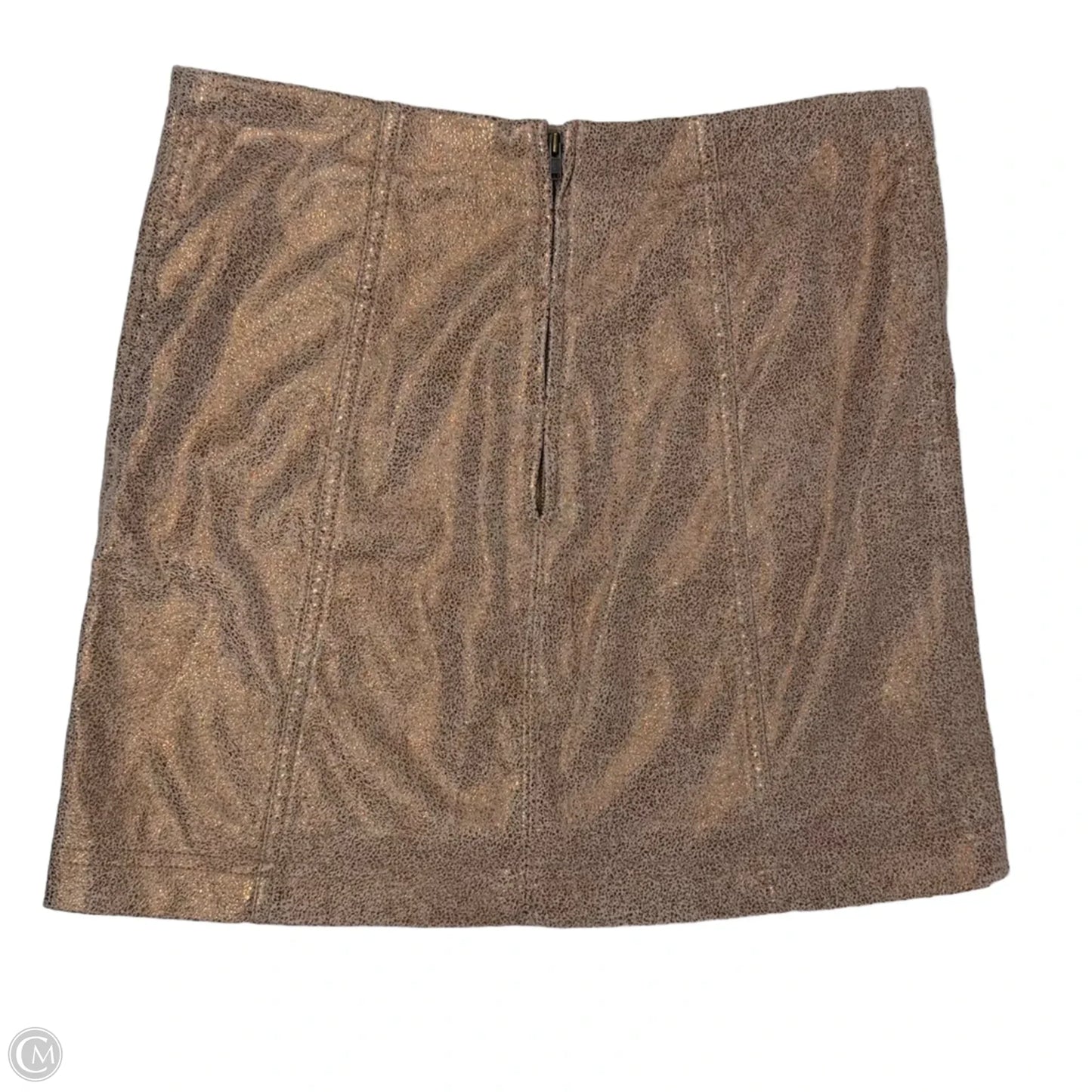 Skirt Mini & Short By Free People In Rose Gold, Size: 6