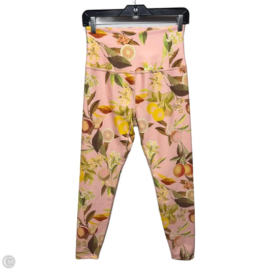 Athletic Leggings By Beyond Yoga In Multi-colored, Size: M