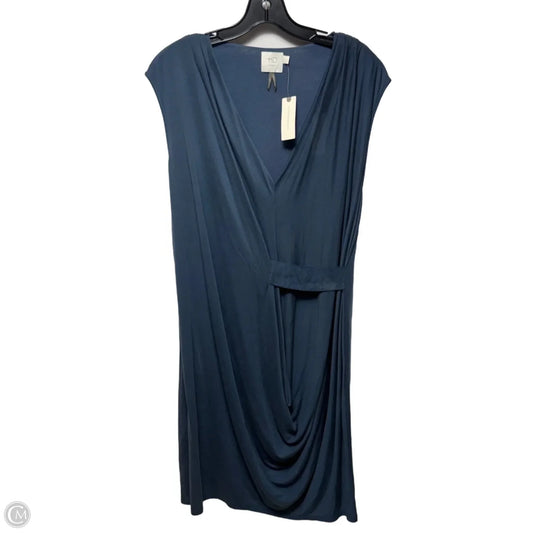 Dress Casual Midi By Hd In Paris In Blue, Size: M