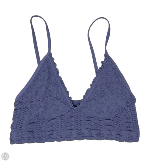 Bralette By Free People In Purple, Size: XS/S