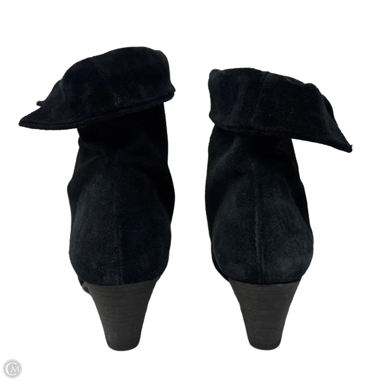 Boots Ankle Heels By Free People In Black, Size: 8