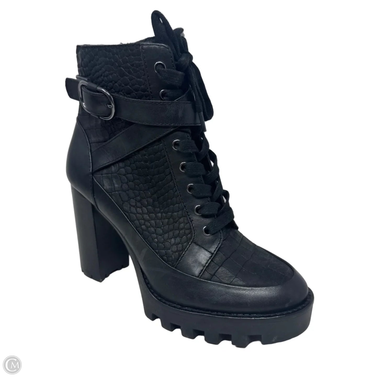 Boots Ankle Heels By Antonio Melani In Black, Size: 8