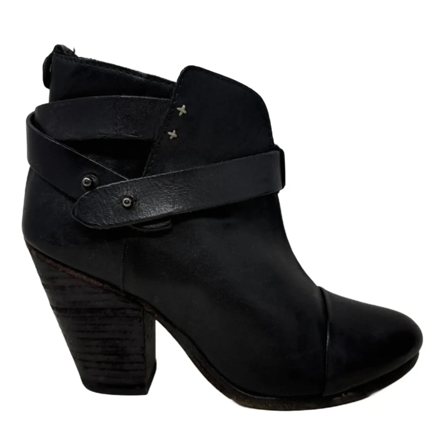 Harrow Ankle Boots By Rag And Bone In Black, Size: 7