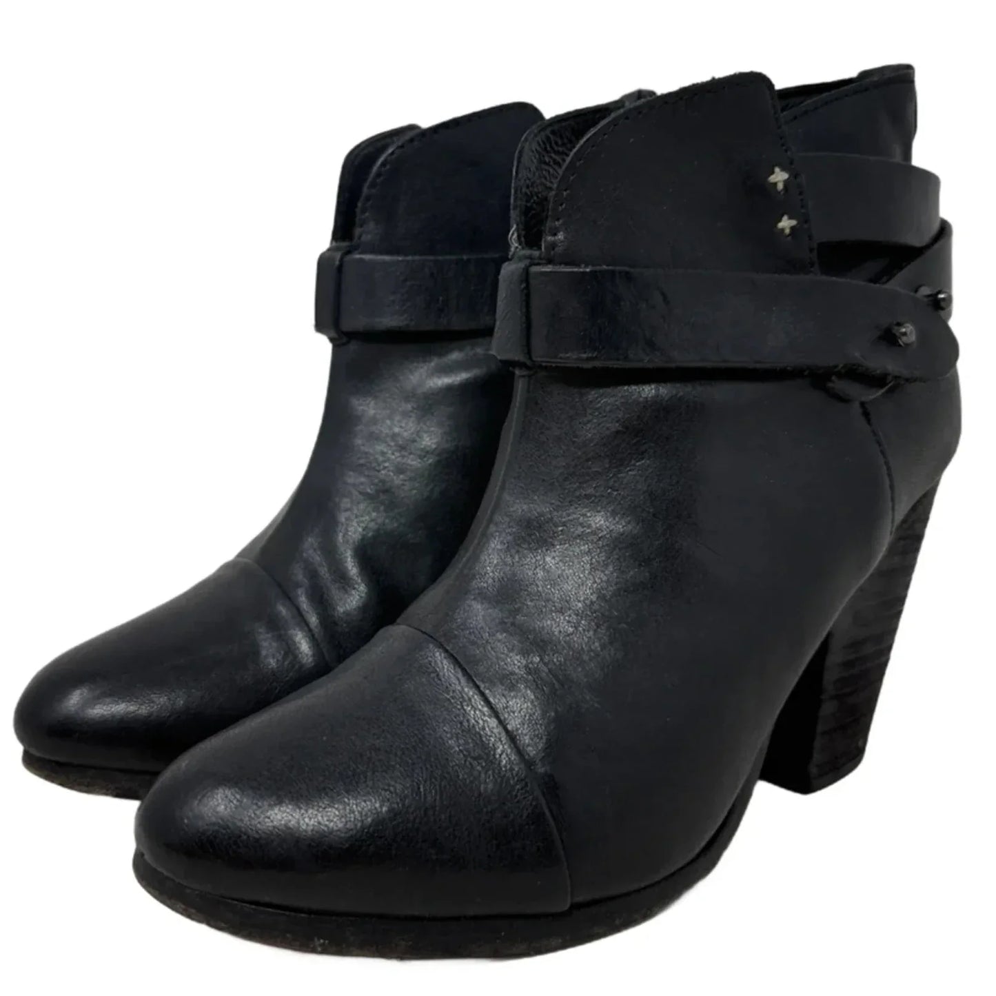 Harrow Ankle Boots By Rag And Bone In Black, Size: 7
