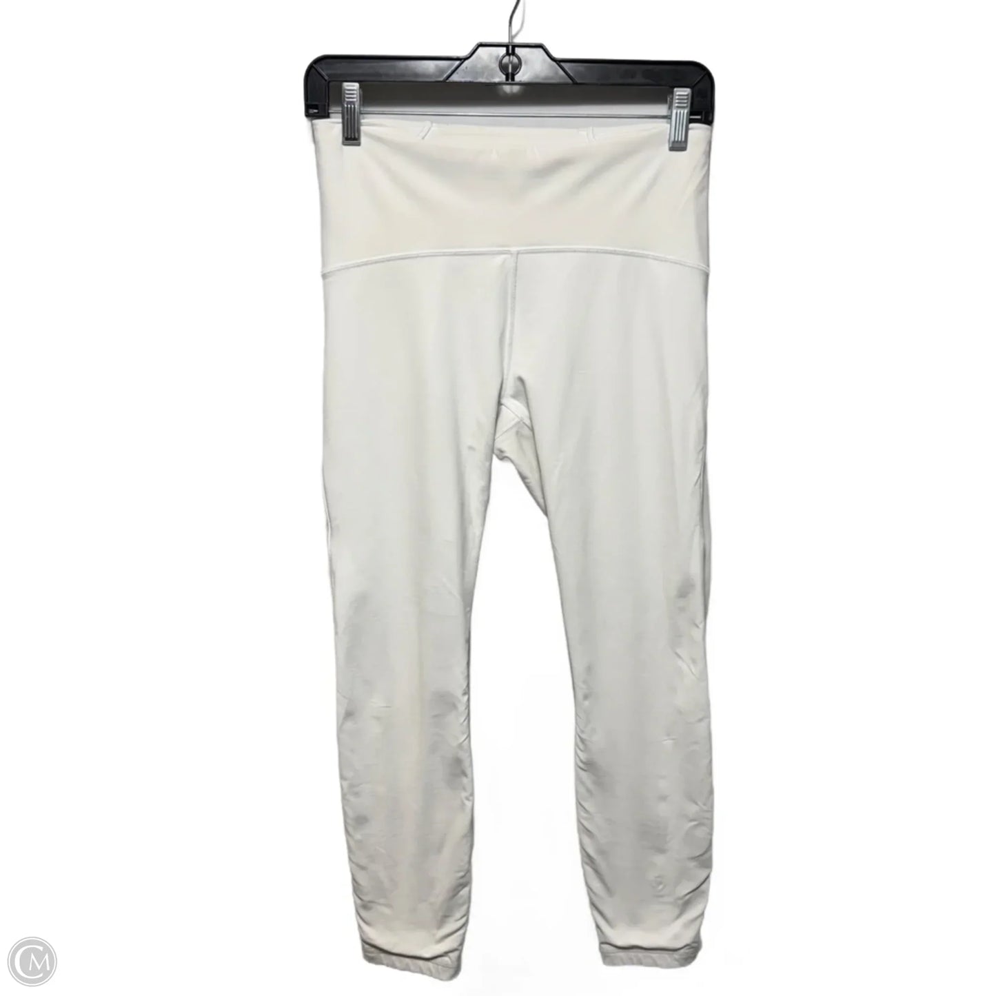 Athletic Leggings By Lululemon In White, Size: 8
