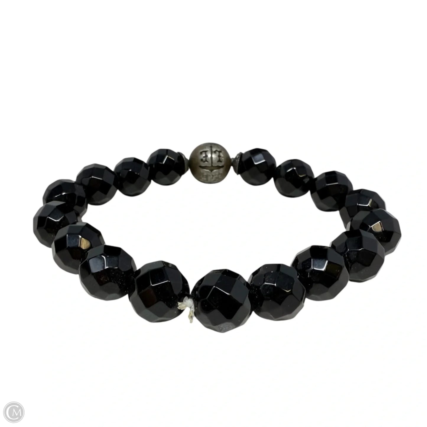 Faceted Beaded Stretch Bracelet