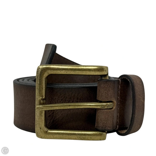 Leather Belt By Stone Mountain, Size: Xlarge