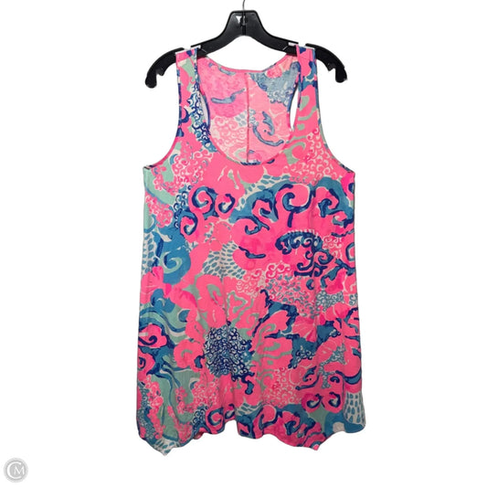 Dress Designer By Lilly Pulitzer In Multi-colored, Size: L