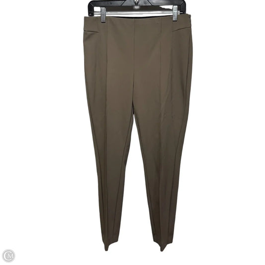 Gramercy Pants Designer By Lafayette 148 In Green, Size: 6