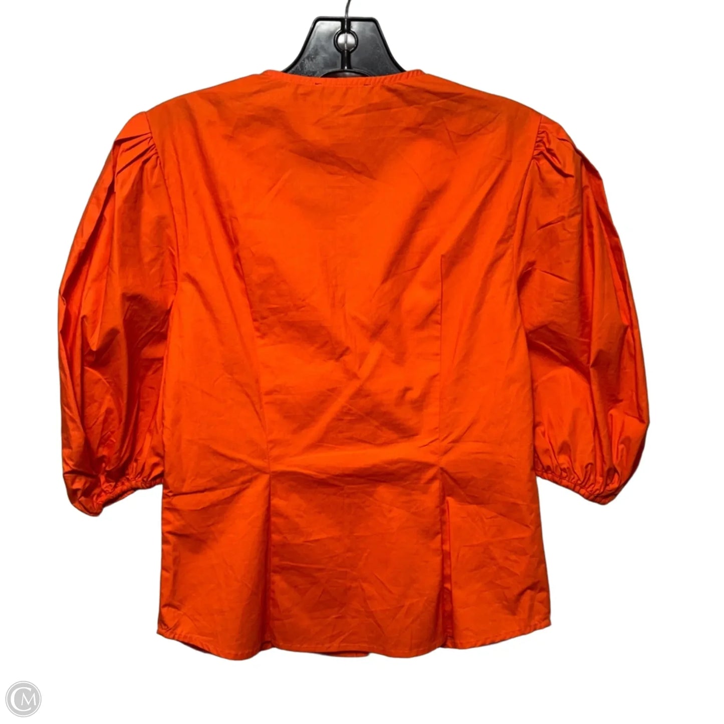 Top Short Sleeve By Bardot In Orange, Size: 6