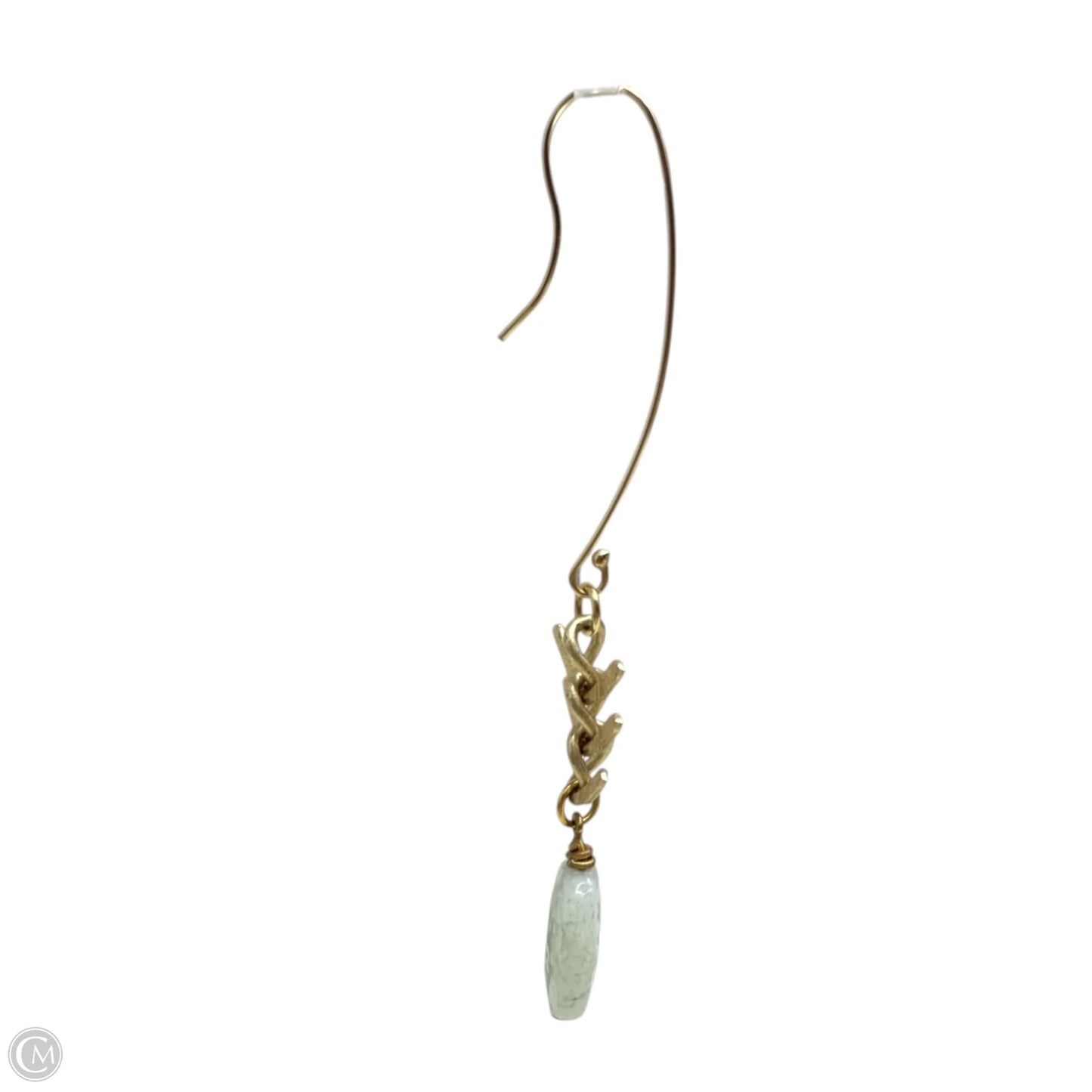 14 K Gold Filled Amazonite Dangle Earrings