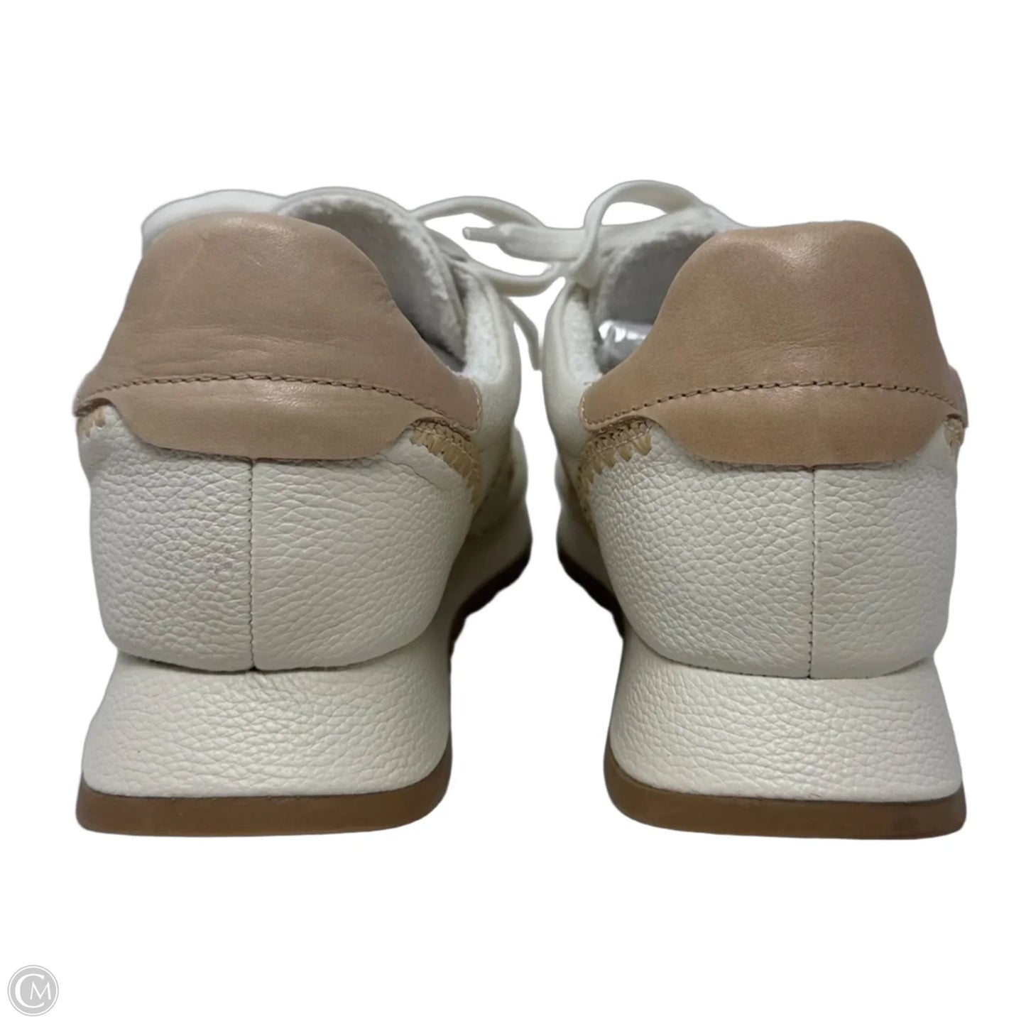 Shoes Sneakers By Dolce Vita In Tan & White, Size: 10