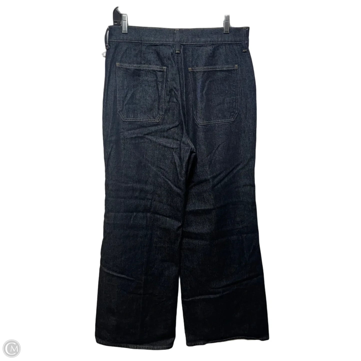 ‘96 Denim Trouser Jeans Wide Leg By J. Crew In Blue Denim, Size: 8