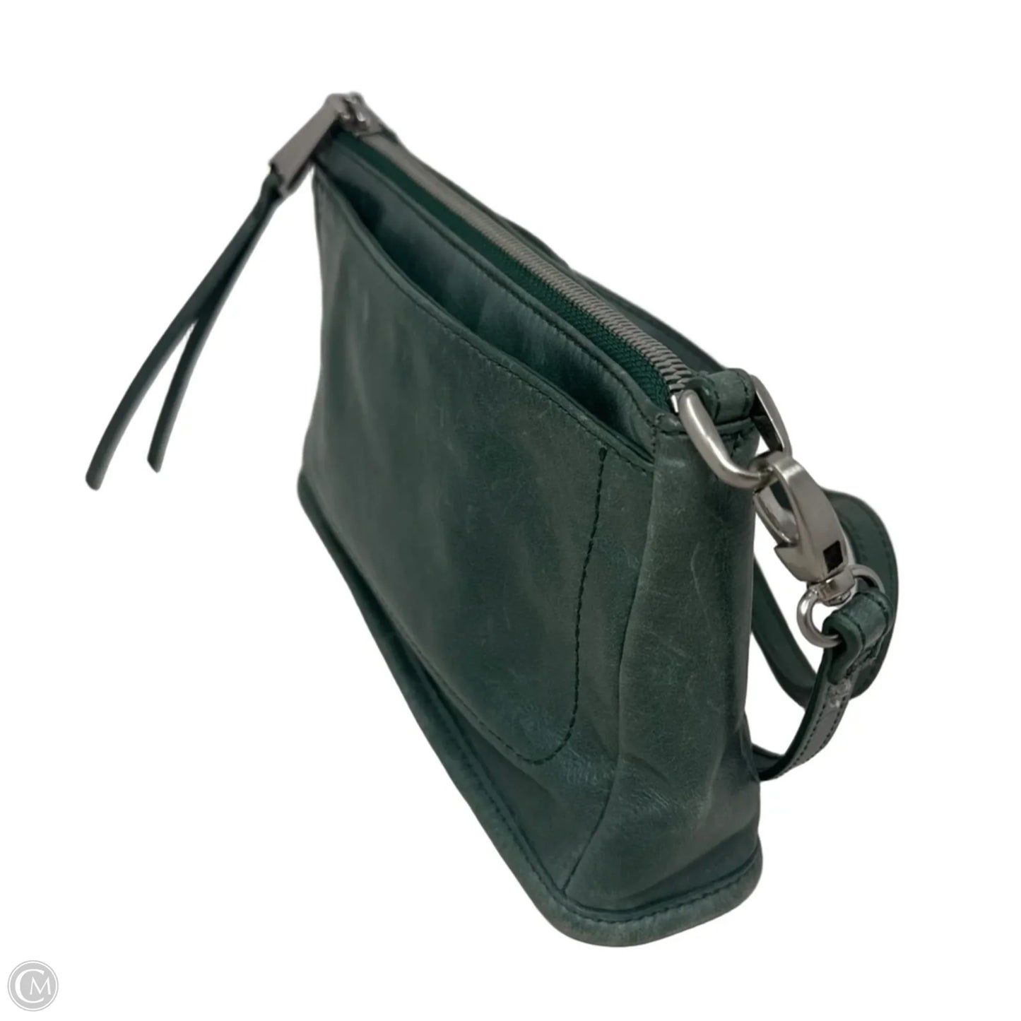 AS IS Crossbody Leather By Hobo Intl, Size: Medium