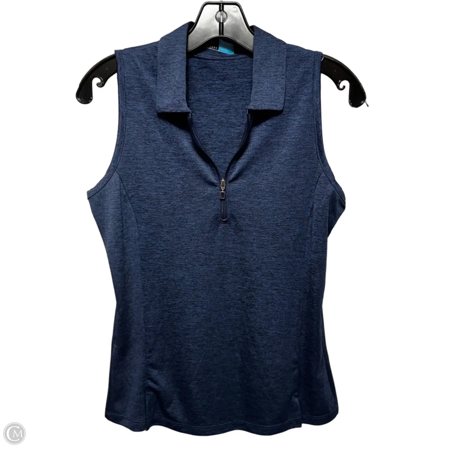 Athletic Tank Top By Pga Tour In Blue, Size: S