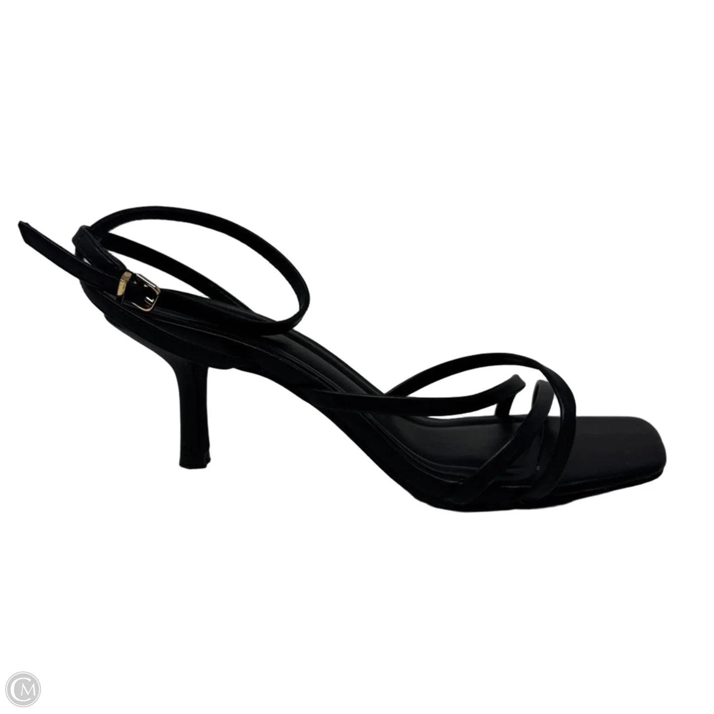 Remington Ankle Strap Sandals By Open Edit In Black, Size: 7.5