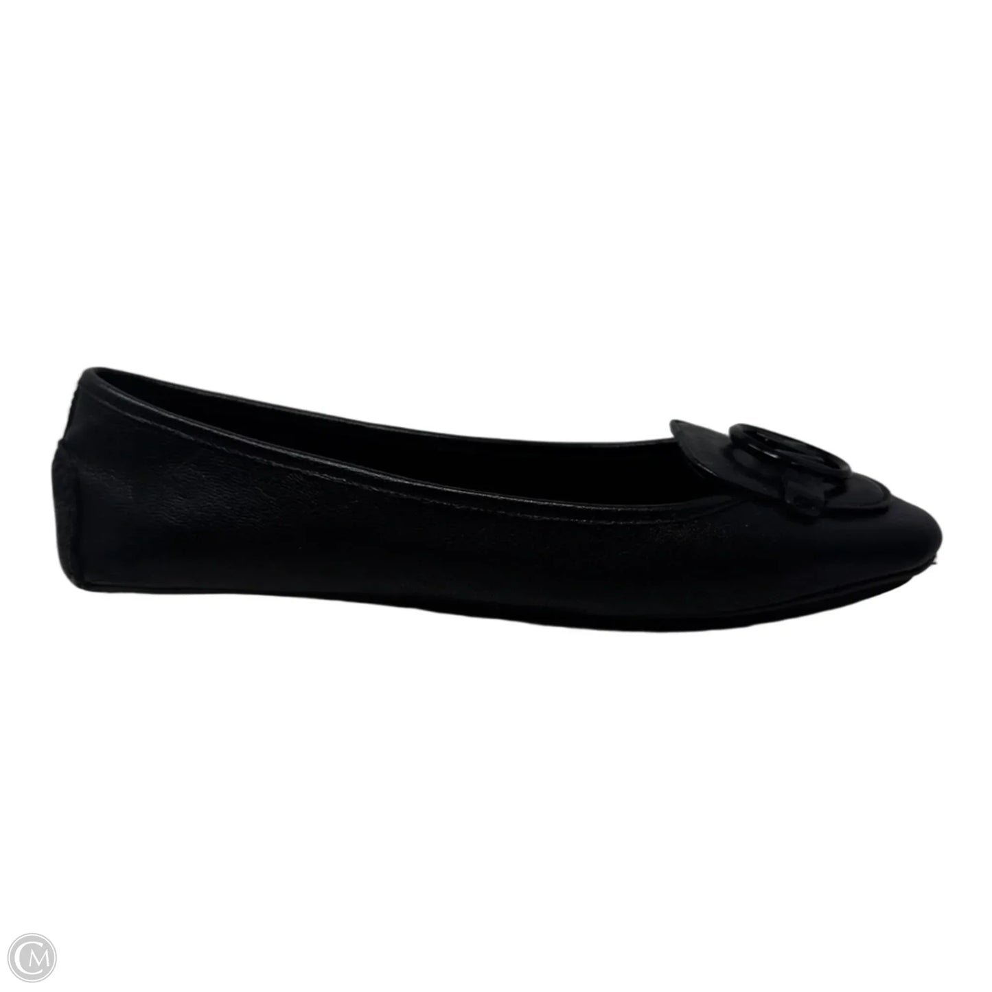 Logo Loafers Shoes Flats By Michael By Michael Kors In Black, Size: 9.5
