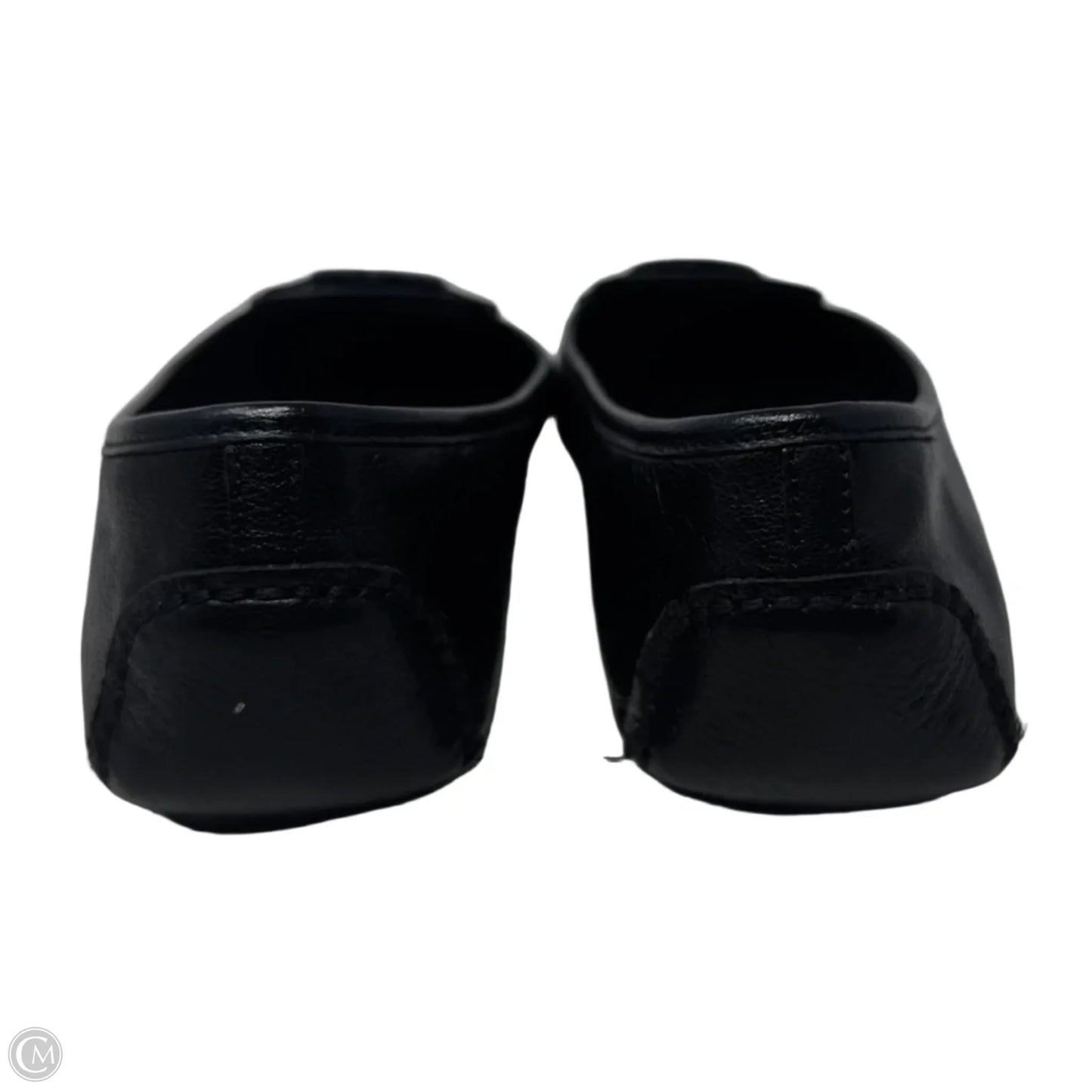 Logo Loafers Shoes Flats By Michael By Michael Kors In Black, Size: 9.5