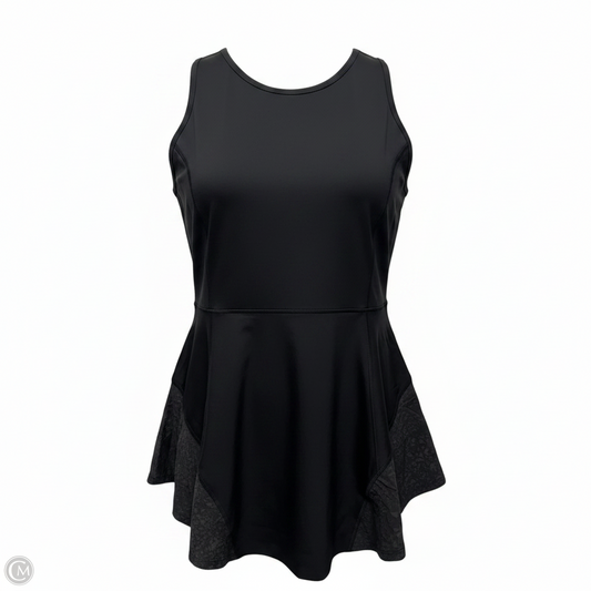 Serene Stride Athletic Dress By Lululemon In Black, Size: 10