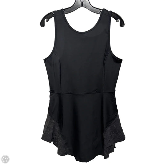 Serene Stride Athletic Dress By Lululemon In Black, Size: 10