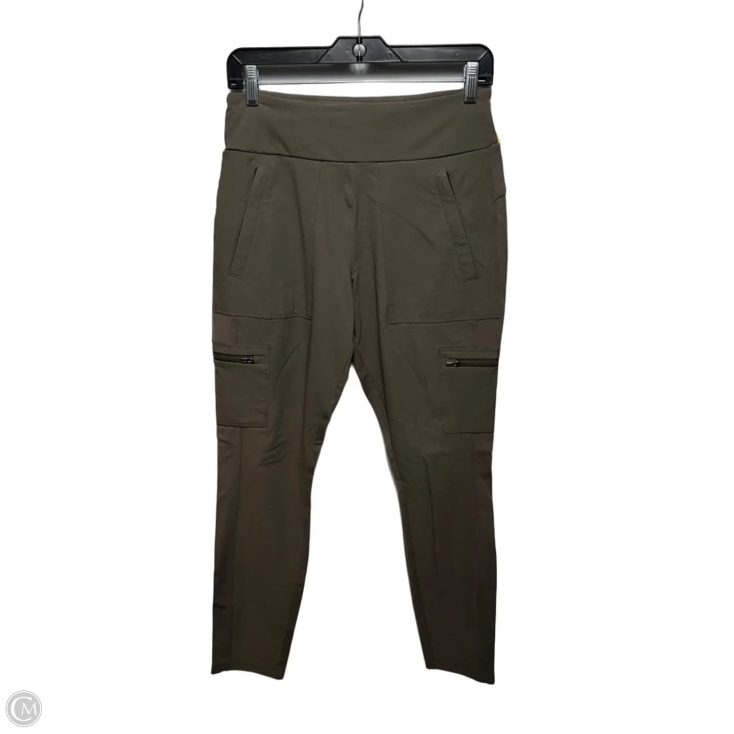 Headlands Hybrid Cargo Athletic Pants By Athleta In Taupe, Size: 8