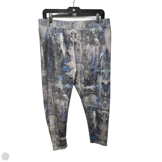Pants Leggings By Soft Surroundings In Multi-colored, Size: Lp