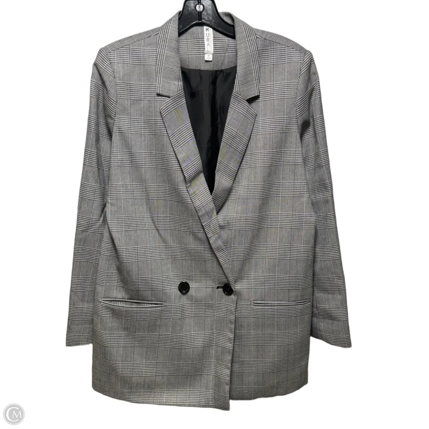 Blazer By Mural In Black & White, Size: M