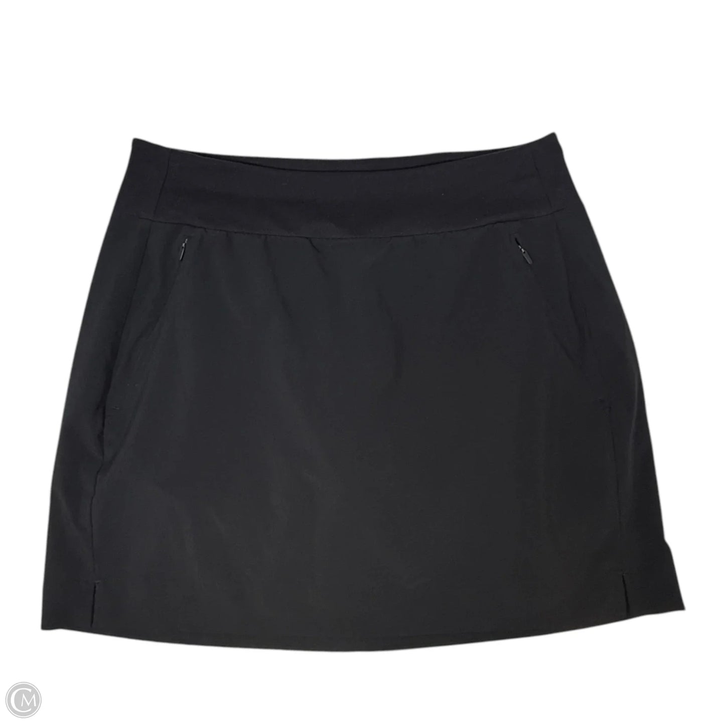 Soho Athletic Skort By Athleta In Black, Size: 10