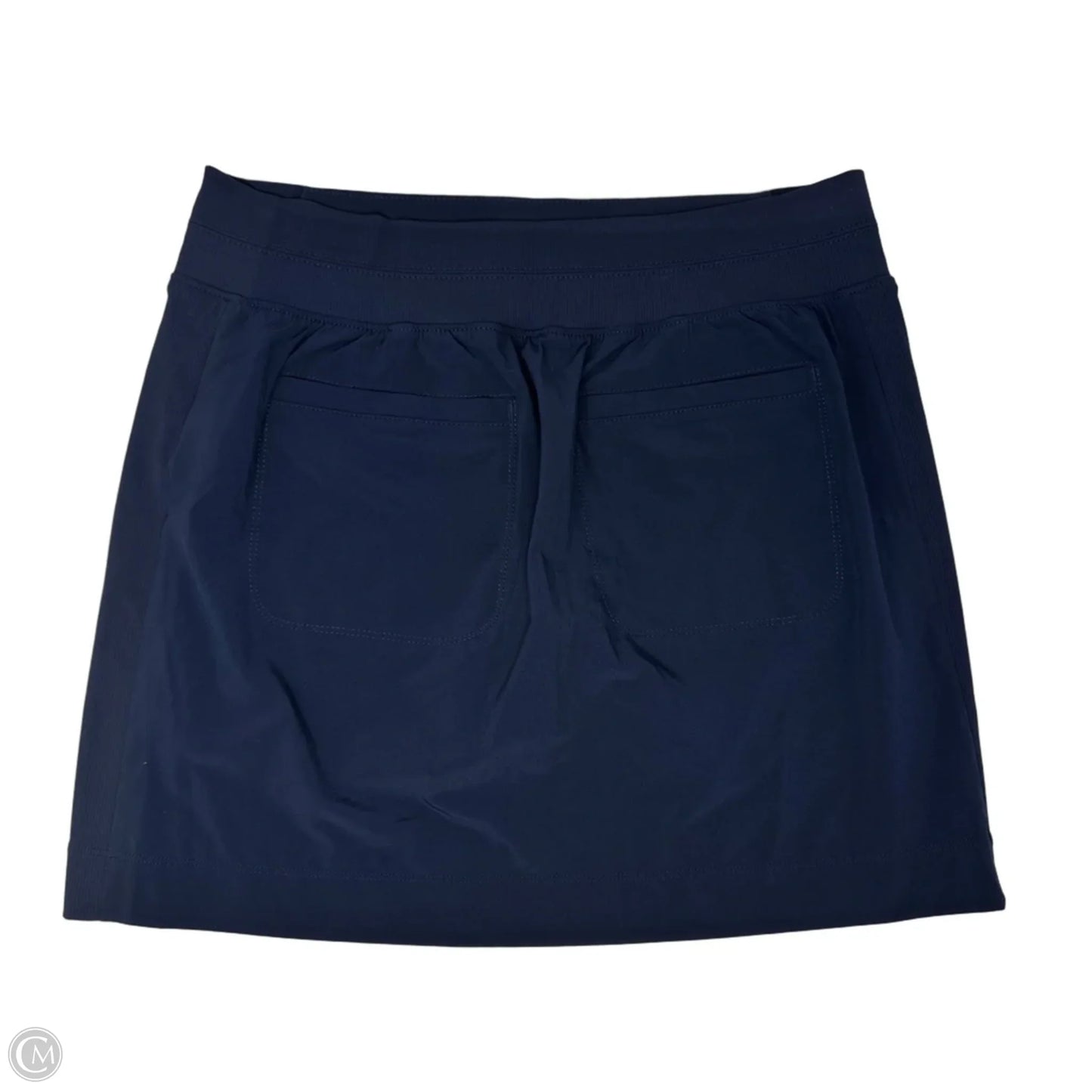 Athletic Skort By Athleta In Navy, Size: 10