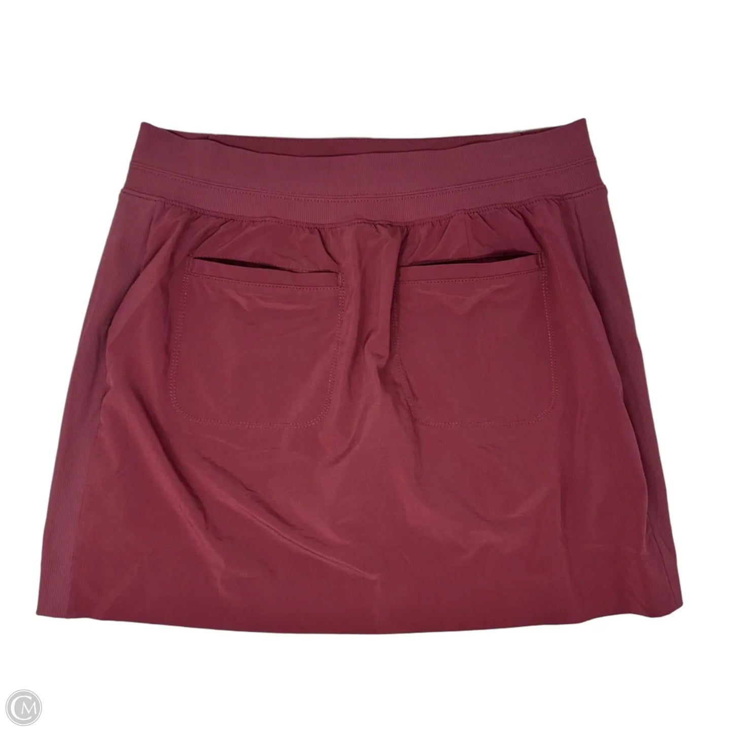 Athletic Skort By Athleta In Pink, Size: 10