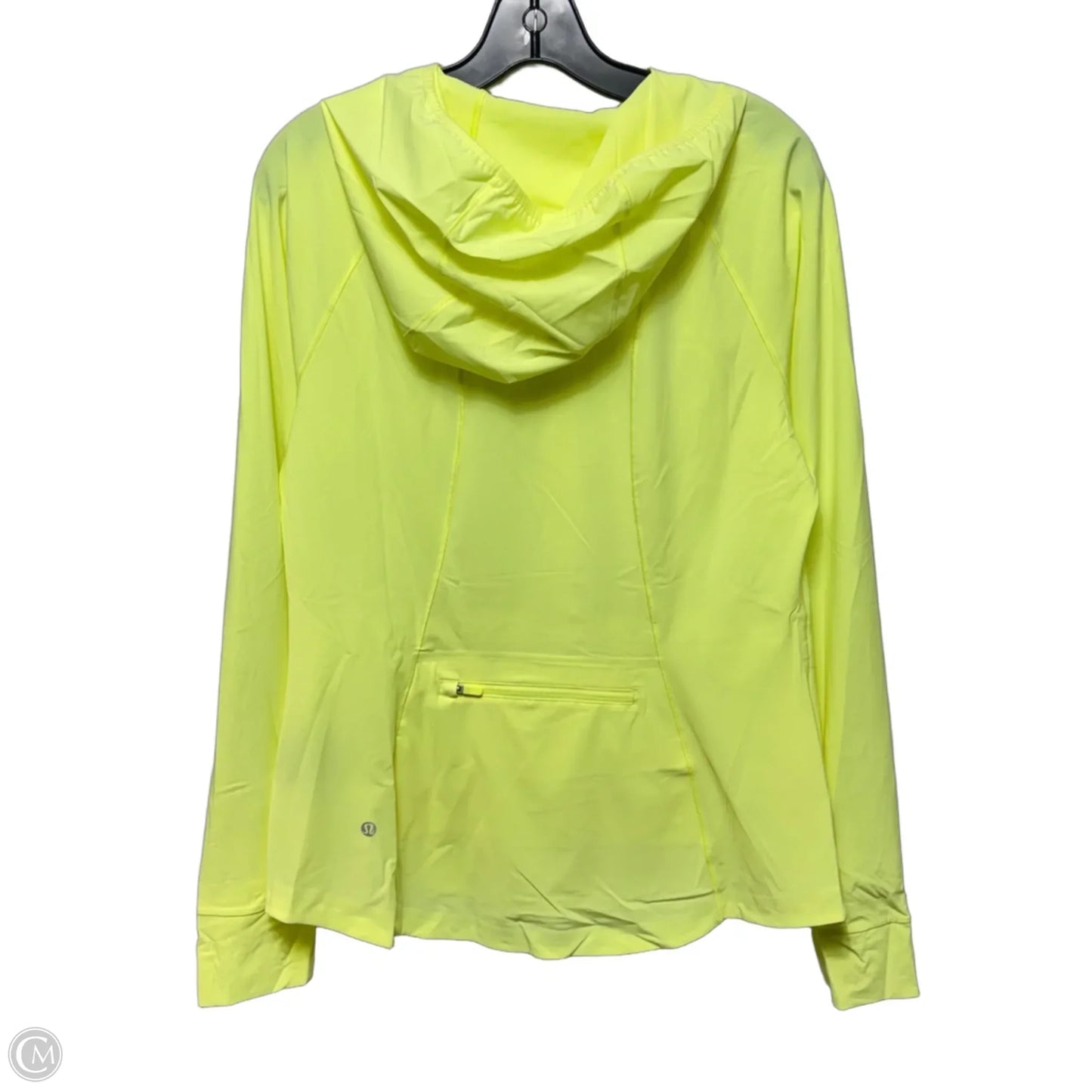 Mist Over Windbreaker By Lululemon In Scream Green Light, Size: 12
