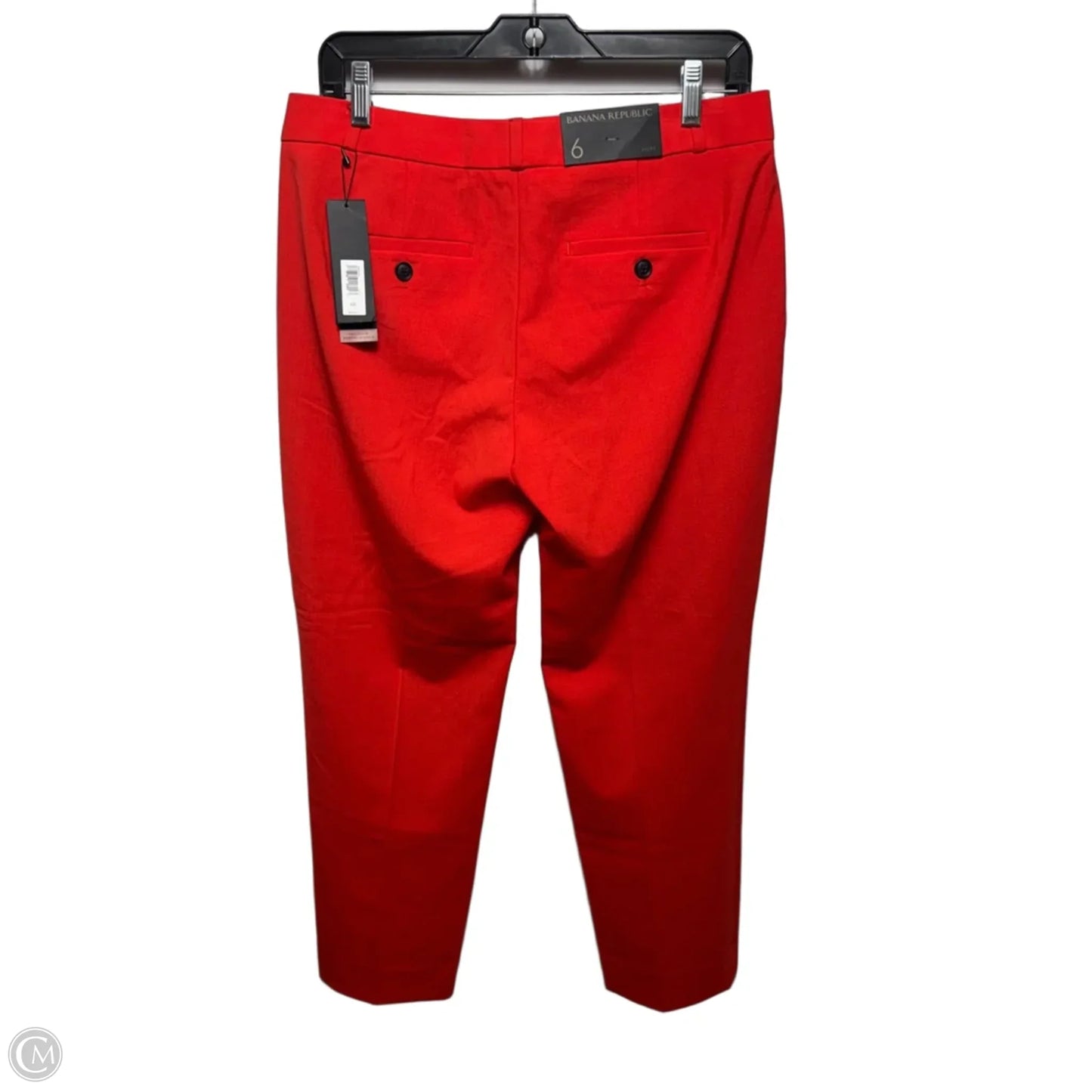 Avery Pants Dress By Banana Republic In Red, Size: 6