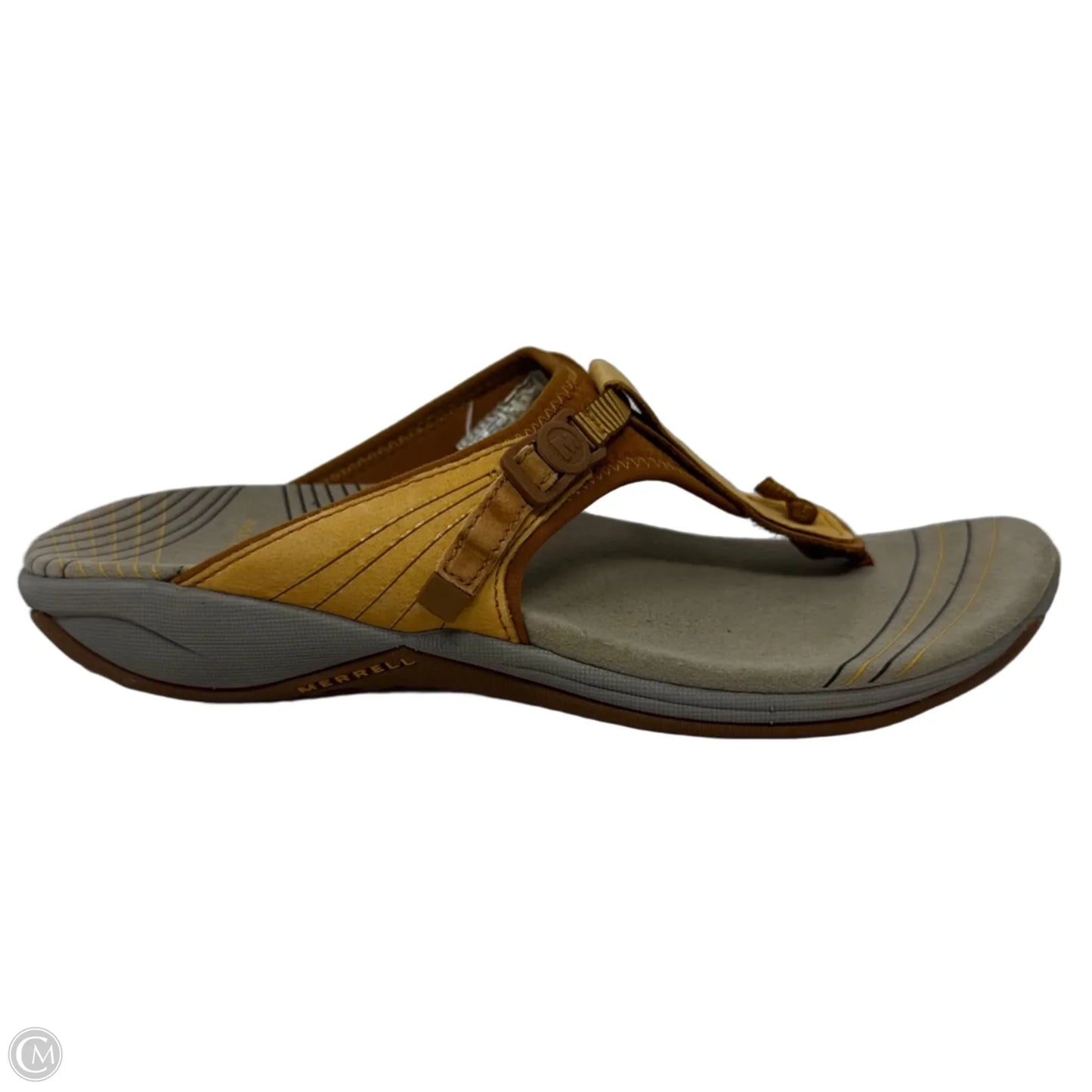 Sandals Sport By Merrell In Tan, Size: 9