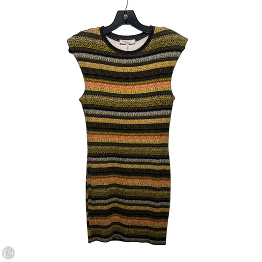 Dress Casual Midi By Bcbgeneration In Striped Pattern, Size: S