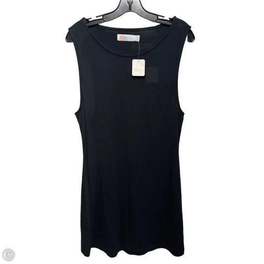 Tank Mini Dress By Free People Beach In Black, Size: Xl