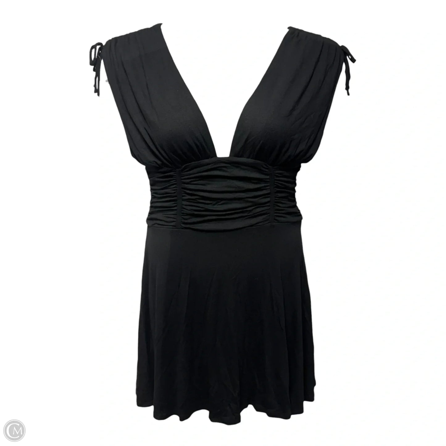 Sweet Summer Mini Dress By Free People Beach In Black, Size: L